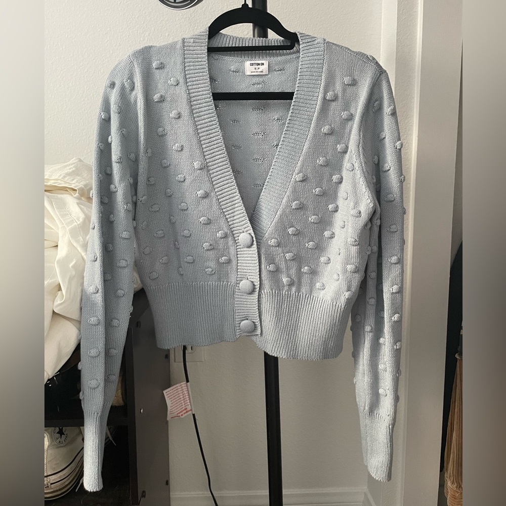 Cotton on sweater